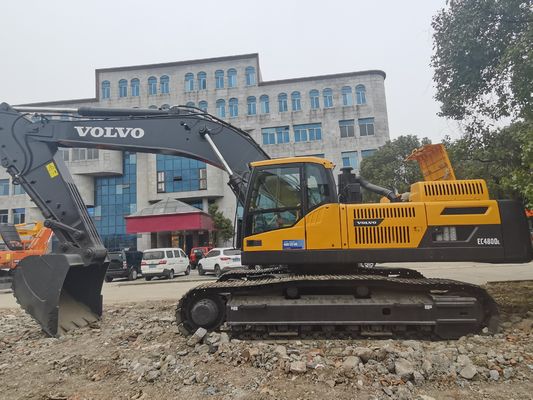 Used Volvo Ec 480 Dl Excavator Second Hand Excavator