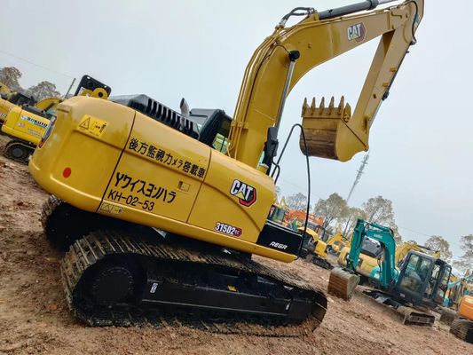 Used Caterpillar 315D2 Excavator With Good Appearance And Comfortable Driving Experience
