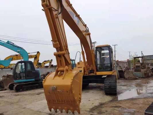 High-Performance Caterpillar 320BL Excavator with 126 kN Bucket Pole Digging Force