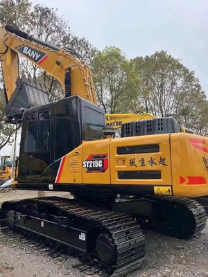 User-Friendly Sany SY215CPro Excavator for Easy Operation and Comfortable Driving