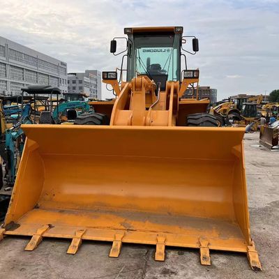 Hydraulic Secondhand Used Payloader Liugong 856 Front Wheel Loader