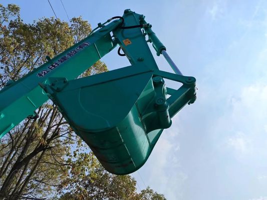 KOBELCO SK75 Crawler Excavator with Energy-saving and Environmentally Friendly Engine