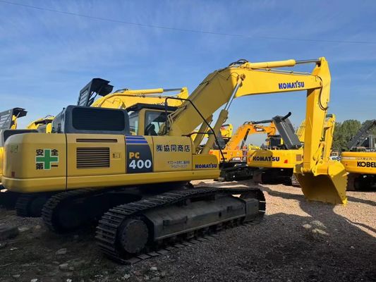 High-Performance Used Komatsu Excavator for Heavy-Duty Construction Work