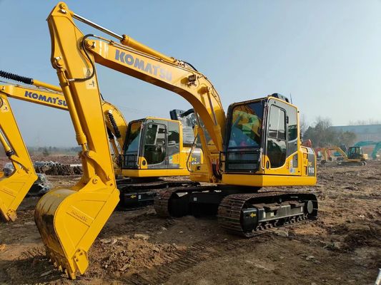 Multi-Function Used Komatsu Excavator PC110 for Various Excavation Tasks