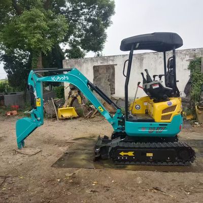 Energy-Saving and Eco-Friendly Kubota U17 Excavator with Advanced Hydraulics