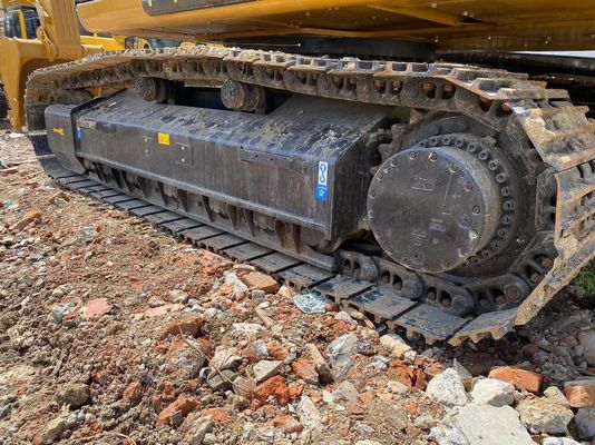 Used CAT Excavators with Electronic Fuel Injection System for Reduced Fuel Consumption