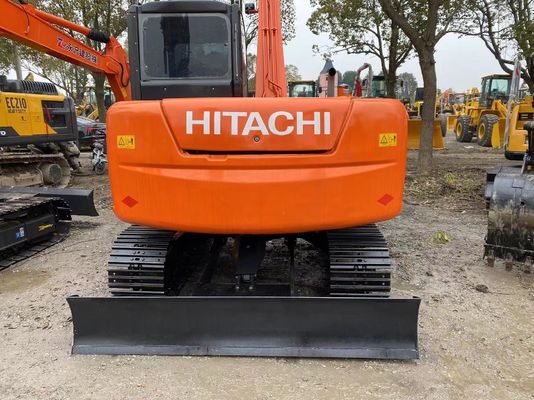 Used Hitachi ZX70 Excavator Advanced Technology and Stable Performance for Construction Projects