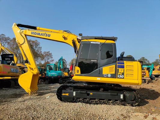 Stable and Safe Used Komatsu PC130 Excavator for Construction Projects