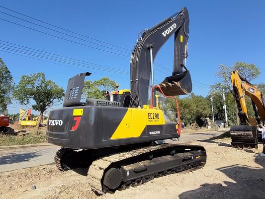 Advanced Technology Used Volvo EC290 Excavator for Energy Efficiency and Environmental Protection
