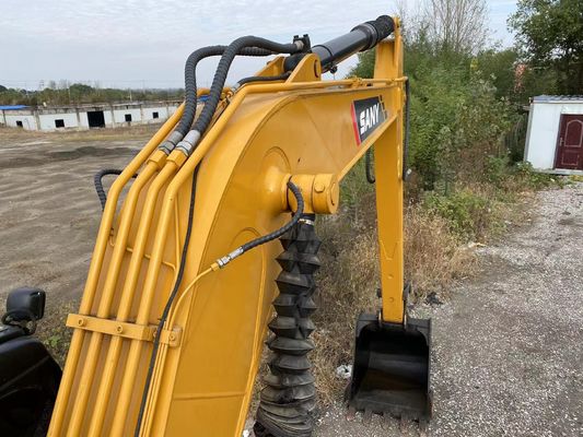 Environmental Protection Used Sany135Cpro Excavator with Low-Emission Engine and Energy-Saving Technologies