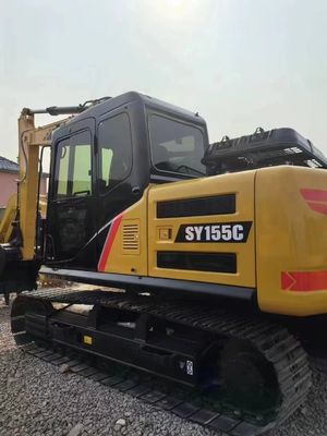 Intelligent Control System Used Sany155C Excavator for Flexible and Accurate Operation