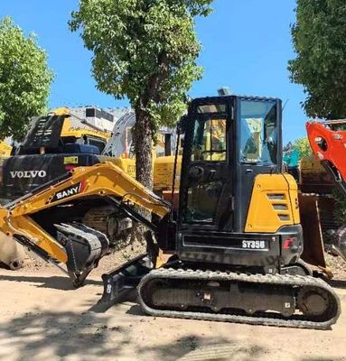 Flexible and Easy-to-Operate Used SanyU35 Excavator with Intelligent Monitoring System