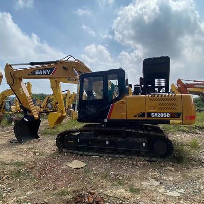 Stable and Durable Used Sany205C Excavator with Precise Control and Response Capabilities
