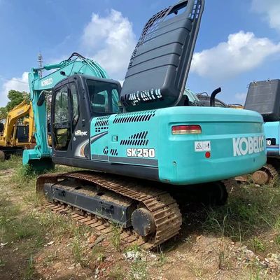 Tüm kazı ihtiyaçlarınız için çok uyumlu kullanılan Kobelco SK250 kazıcı