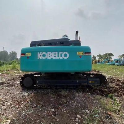 Used Kobelco SK480LC Excavator for and Construction Work 2022 Model 48 Ton Machine Weight Hydraulic Crawler Excavator Low Fuel Consumption and Environmental Protection and Maintenance Services Supplie