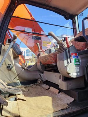 Easy Maintenance Used Hitachi ZX240 Excavator for Reduced Downtime and Longer Life