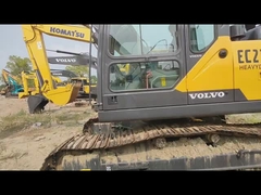 Volvo EC210 Paletli Hidrolik Ekskavatör 14 Ton iş makinası ekskavatörü