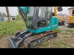 Paletli Hidrolik Ekskavatör 7 Ton iş makinası ekskavatörü