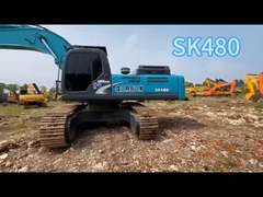 Kullanılmış Kobelco SK480LC-8 2021 Hidrolik Kazıcı, 48 Ton ve 51000 kg