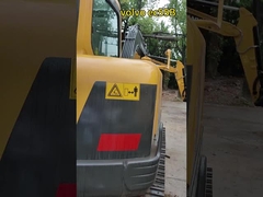 kullanılmış volvo ec55B kazıcı