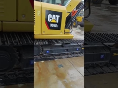 Kullanılmış tırtıl 308e kazıcı